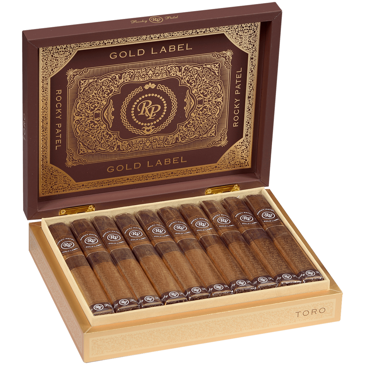 ROCKY PATEL GOLD LABEL TORO 20CT BOX  6.5X54