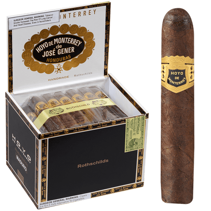 HOYO DE MONTERREY MADURO ROTHSCHILD 50 CT.BOX 4.50X50