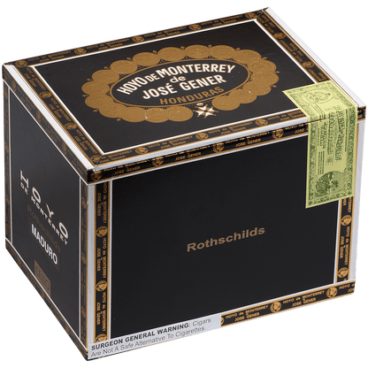 HOYO DE MONTERREY MADURO ROTHSCHILD 50 CT.BOX 4.50X50