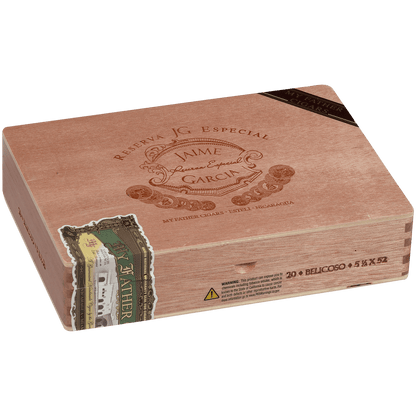 JAIME GARCIA RESERVA ESPECIAL BELICOSO 20 CT. BOX 5.50X52