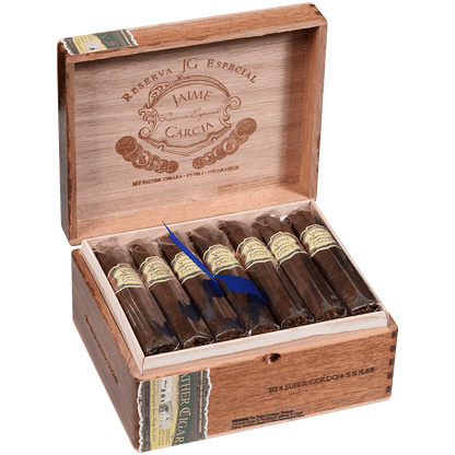 JAIME GARCIA RESERVA ESPECIAL SUPER GORDO 20 CT. BOX 5.75X66
