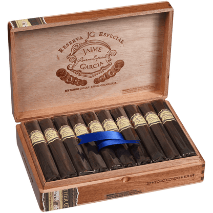 JAIME GARCIA RESERVA ESPECIAL TORO GORDO 20 CT. BOX 6.00X60