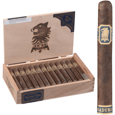UNDERCROWN MADURO CORONA VIVA 25 CT. BOX 5.62X46