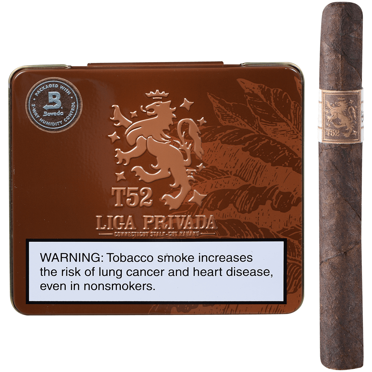 LIGA PRIVADA T52 CORONETS 5/10 TINS 4.00X32