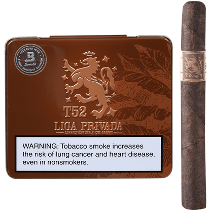 LIGA PRIVADA T52 CORONETS 5/10 TINS 4.00X32