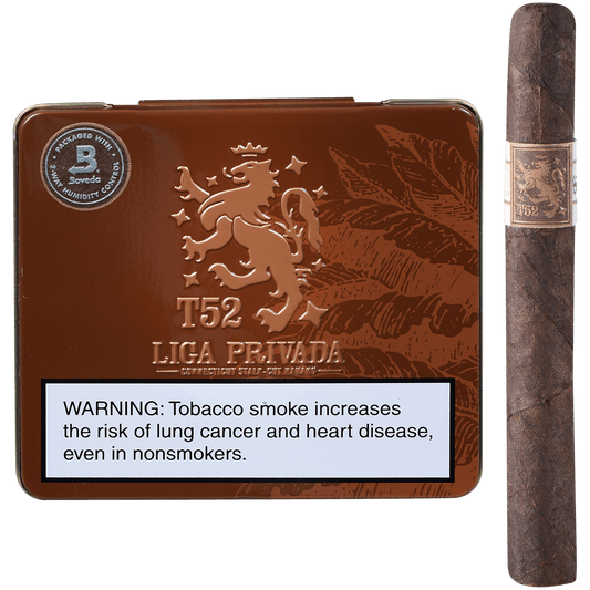 LIGA PRIVADA T52 CORONETS 5/10 TINS 4.00X32