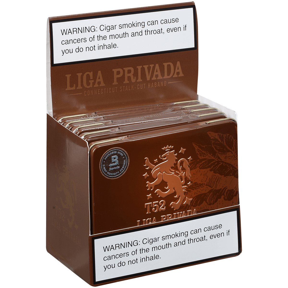 LIGA PRIVADA T52 CORONETS 5/10 TINS 4.00X32