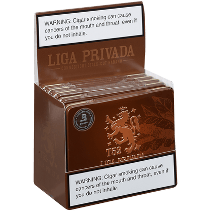 LIGA PRIVADA T52 CORONETS 5/10 TINS 4.00X32