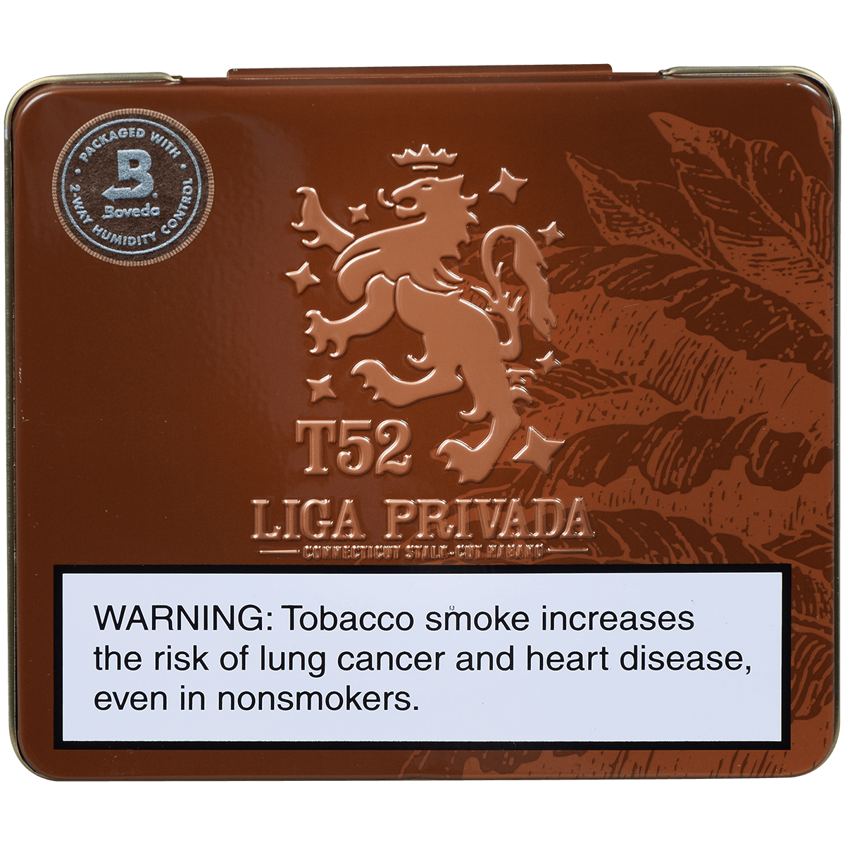 LIGA PRIVADA T52 CORONETS 5/10 TINS 4.00X32