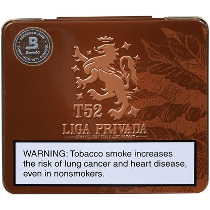 LIGA PRIVADA T52 CORONETS 5/10 TINS 4.00X32