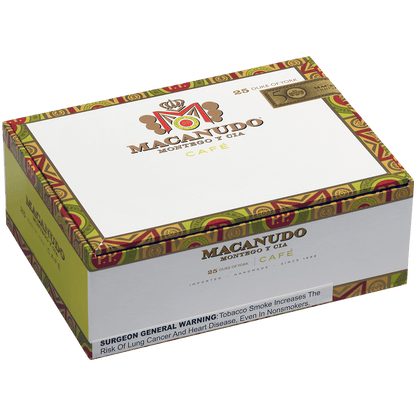 MACANUDO CAFE DUKE OF YORK 25 CT. BOX 5.25X54