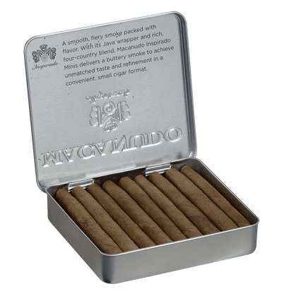 MACANUDO INSPIRADO RED MINIS 5/20 CT. TINS 3.00X20