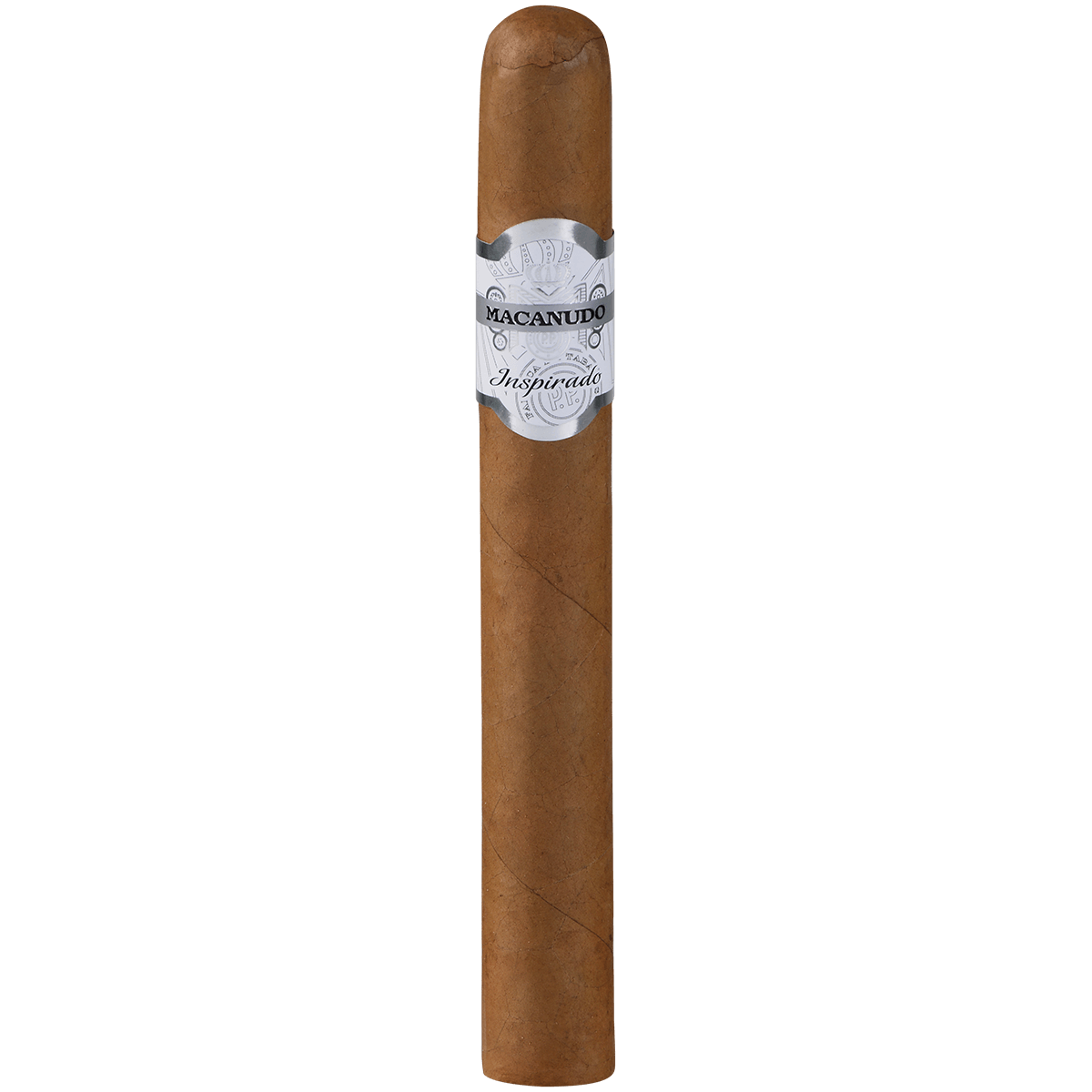 MACANUDO INSPIRADO WHITE TORO 20 CT. BOX 6.50X50