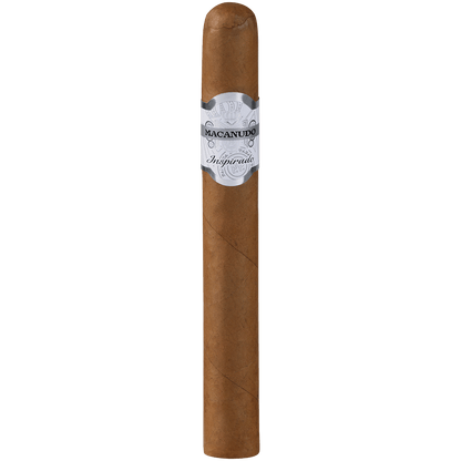 MACANUDO INSPIRADO WHITE TORO 20 CT. BOX 6.50X50