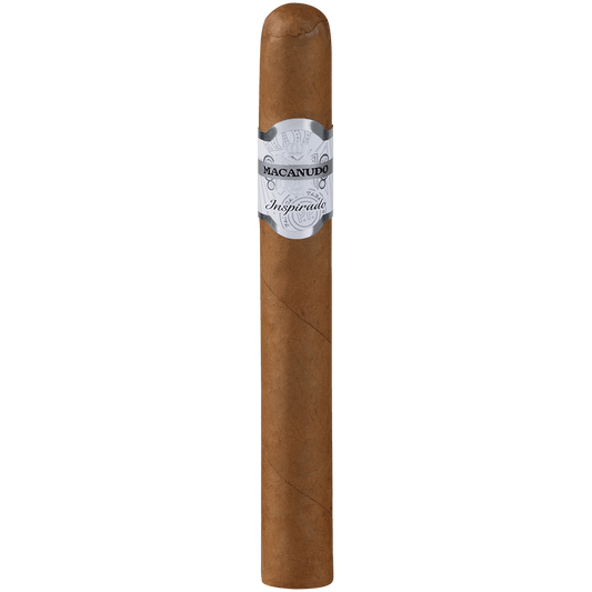 MACANUDO INSPIRADO WHITE TORO 20 CT. BOX 6.50X50