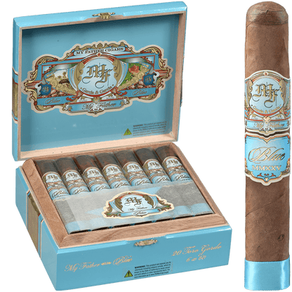 MY FATHER BLUE HONDURAS TORO GORDO 20 CT. BOX 6.00X60