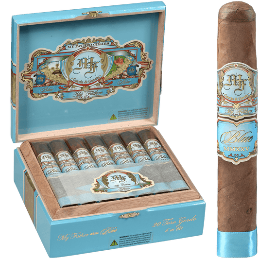 MY FATHER BLUE HONDURAS TORO GORDO 20 CT. BOX 6.00X60