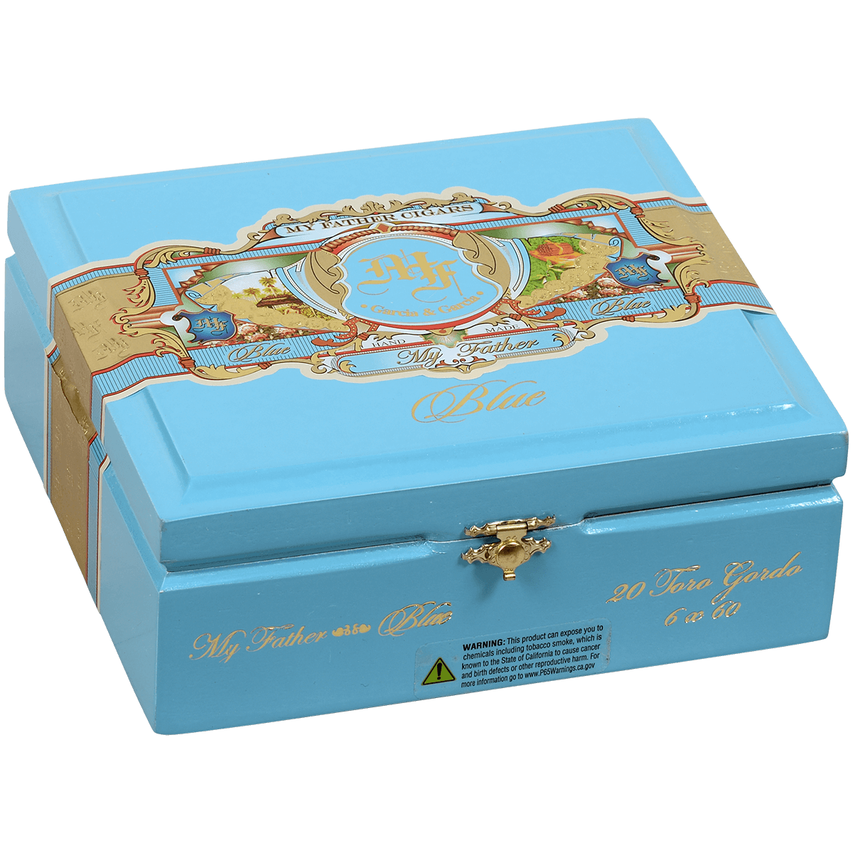 MY FATHER BLUE HONDURAS TORO GORDO 20 CT. BOX 6.00X60