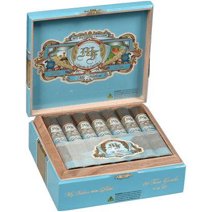MY FATHER BLUE HONDURAS TORO GORDO 20 CT. BOX 6.00X60