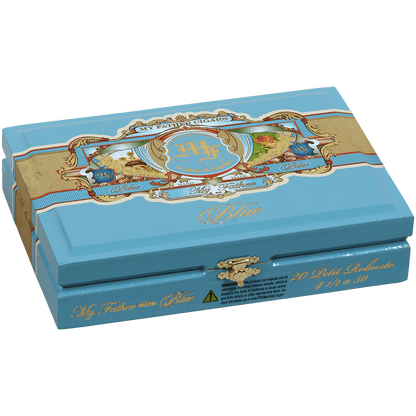 MY FATHER BLUE HONDURAS PETIT ROBUSTO 20 CT. BOX 4.50X50