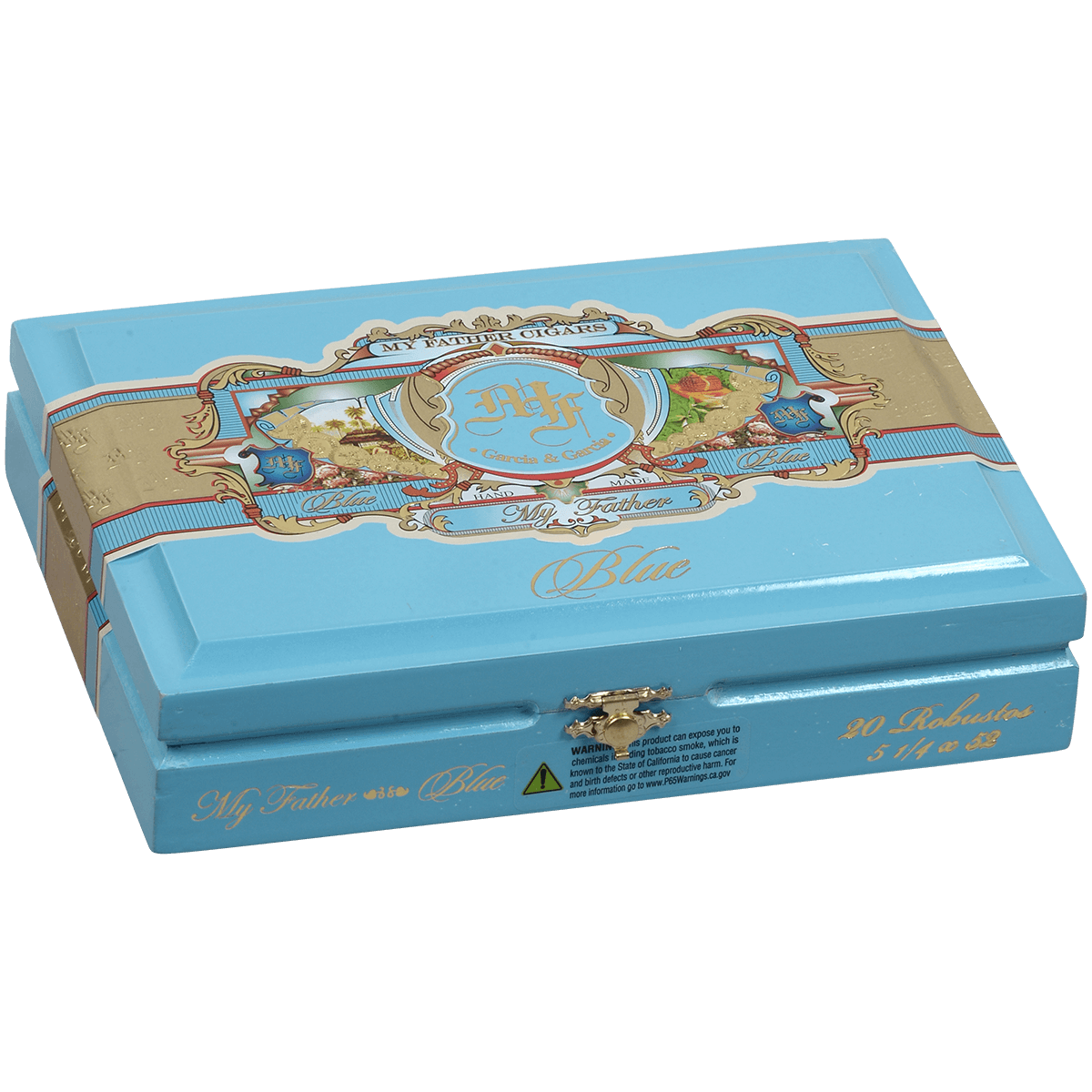 MY FATHER BLUE HONDURAS ROBUSTO 20 CT. BOX 5 1/4X52