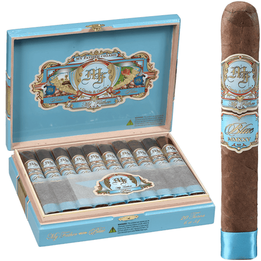 MY FATHER BLUE HONDURAS TORO 20 CT. BOX 6.00X54