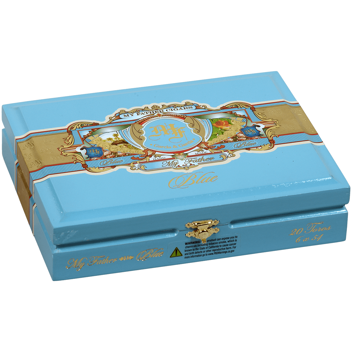 MY FATHER BLUE HONDURAS TORO 20 CT. BOX 6.00X54