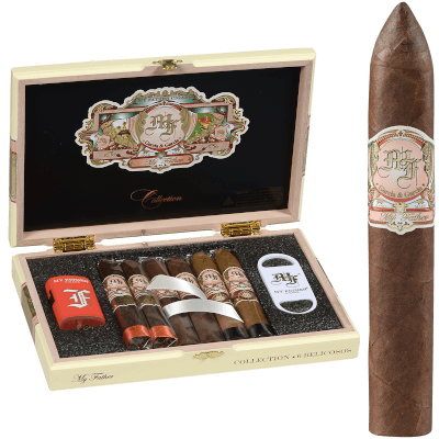 MY FATHER COLLECTION BELICOSO SAMPLER 6 CT. 5 1/2 X 54