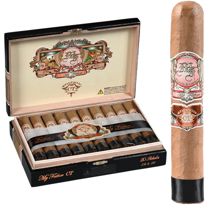 MY FATHER CONNECTICUT ROBUSTO 20CT. BOX 5 1/4 X 52