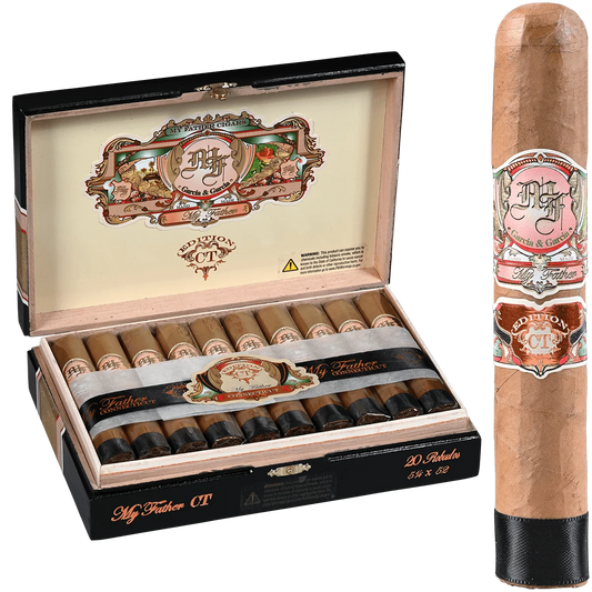 MY FATHER CONNECTICUT ROBUSTO 20CT. BOX 5 1/4 X 52