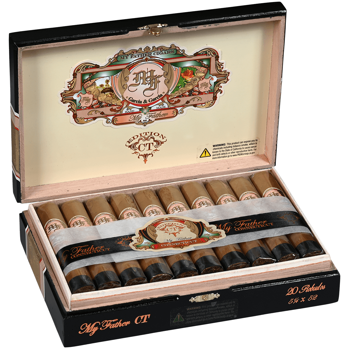 MY FATHER CONNECTICUT ROBUSTO 20CT. BOX 5 1/4 X 52