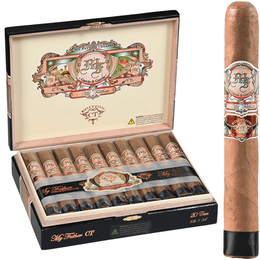 MY FATHER CONNECTICUT TORO 20CT. BOX 6 1/2 X54