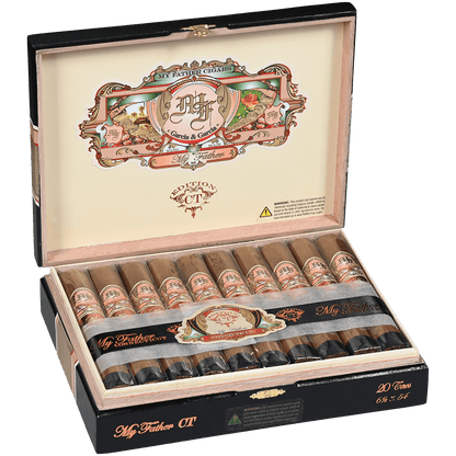 MY FATHER CONNECTICUT TORO 20CT. BOX 6 1/2 X54