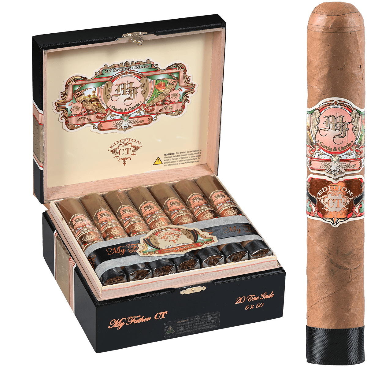 MY FATHER CONNECTICUT TORO GORDO 20CT. BOX 6X60
