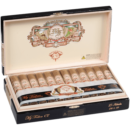 MY FATHER CONNECTICUT ROBUSTO 23CT. BOX 5 1/4 X 52