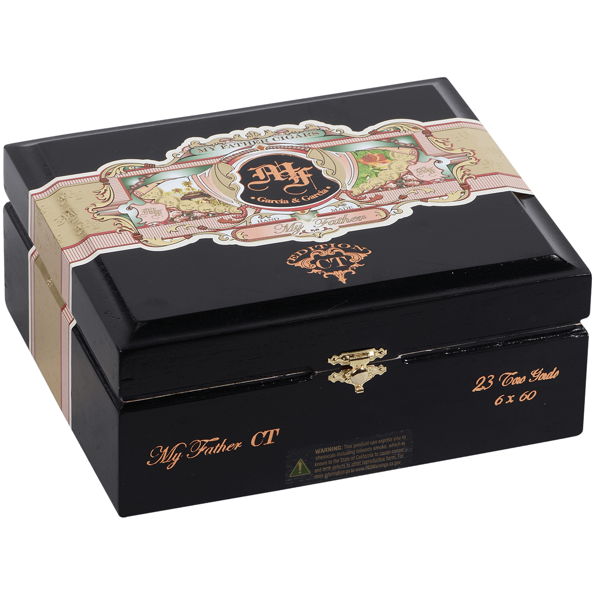 MY FATHER CONNECTICUT TORO GORDO 23CT. BOX 6X60