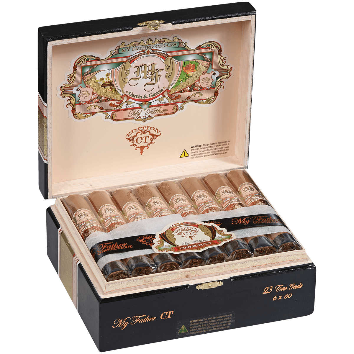 MY FATHER CONNECTICUT TORO GORDO 23CT. BOX 6X60
