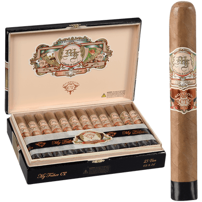 MY FATHER CONNECTICUT TORO 23CT. BOX 6 1/2 X54