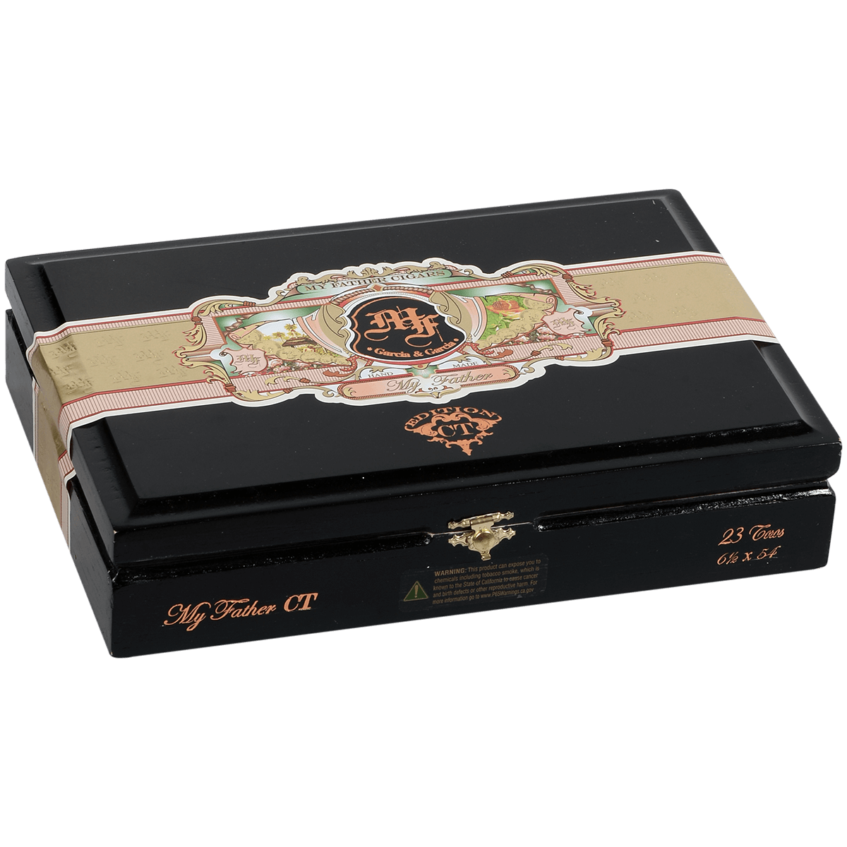 MY FATHER CONNECTICUT TORO 23CT. BOX 6 1/2 X54