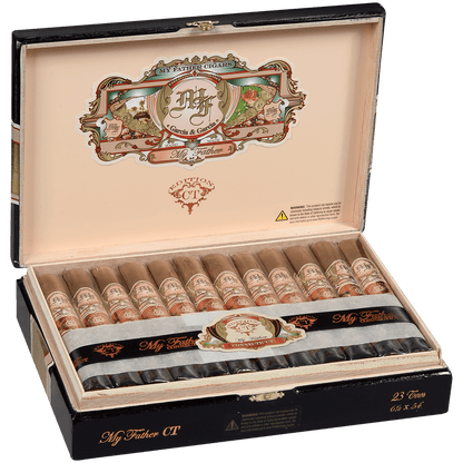 MY FATHER CONNECTICUT TORO 23CT. BOX 6 1/2 X54