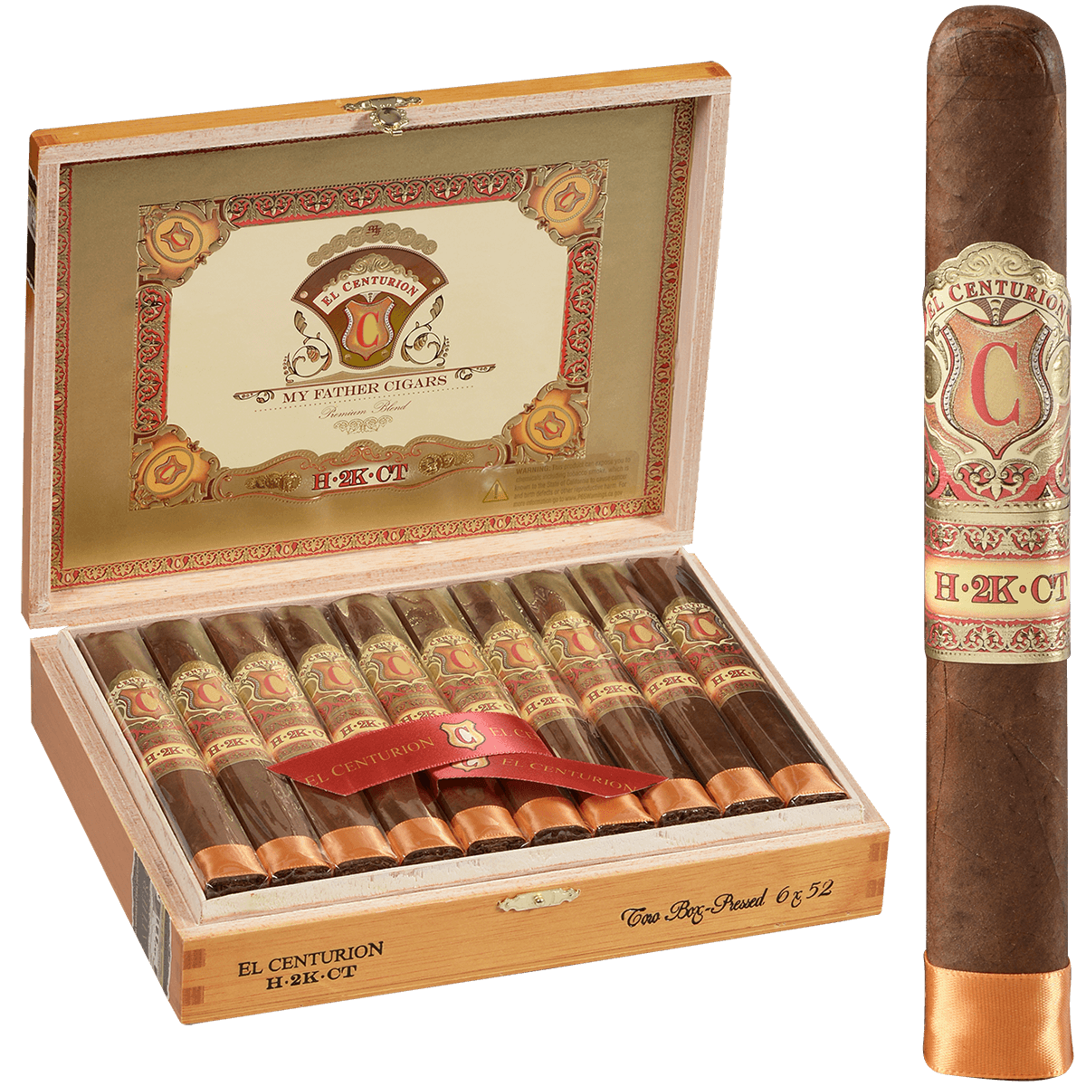 MY FATHER EL CENTURION TOR O H-2K-CT 20CT BOX 6X52