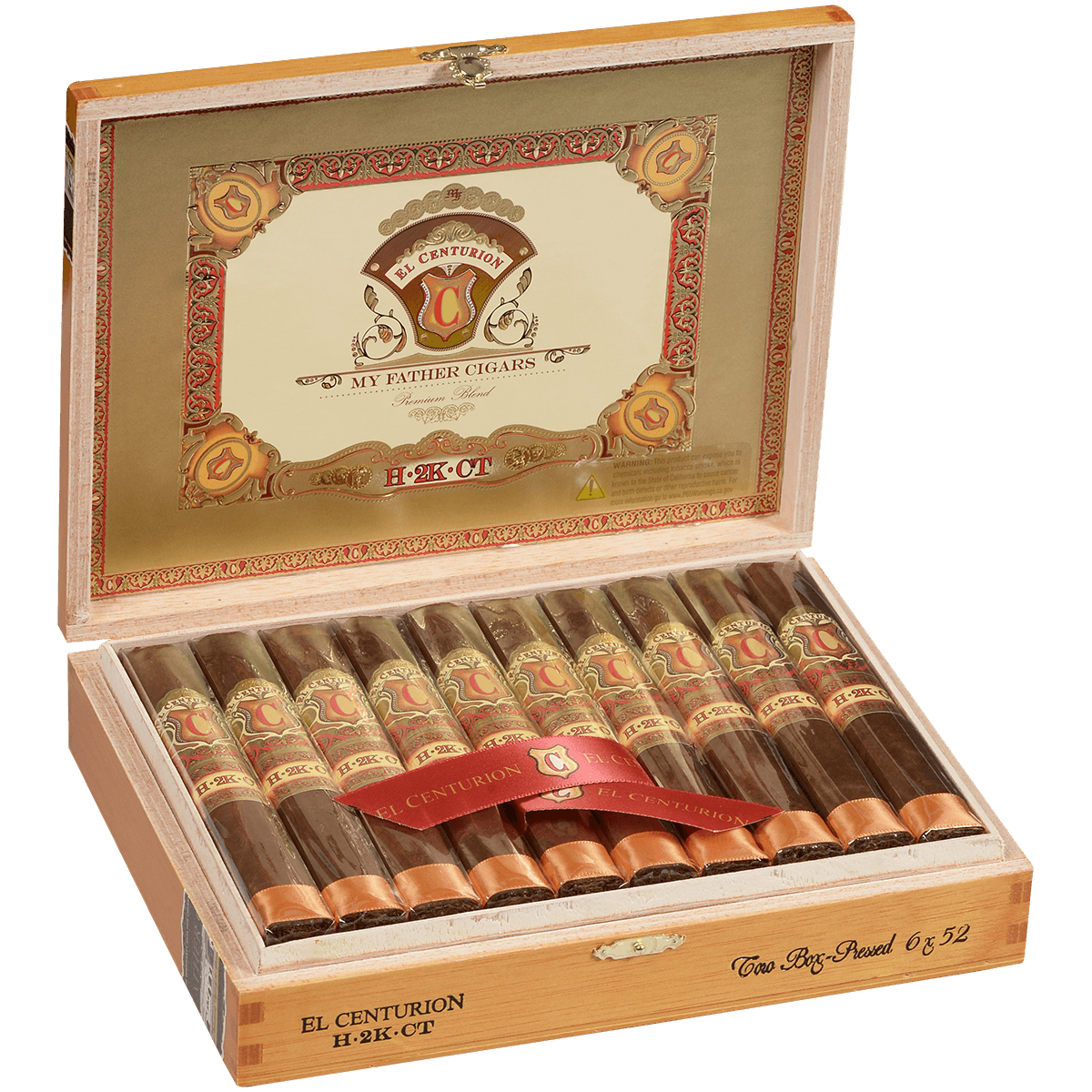 MY FATHER EL CENTURION TOR O H-2K-CT 20CT BOX 6X52