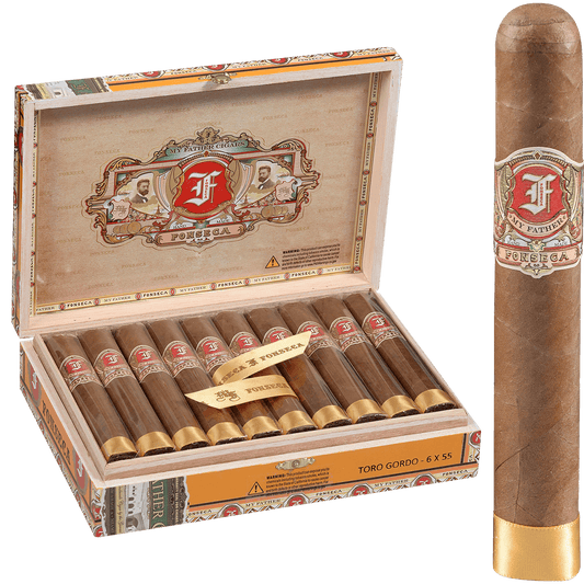 MY FATHER FONSECA TORO GORDO 20 CT. BOX 6 X 55