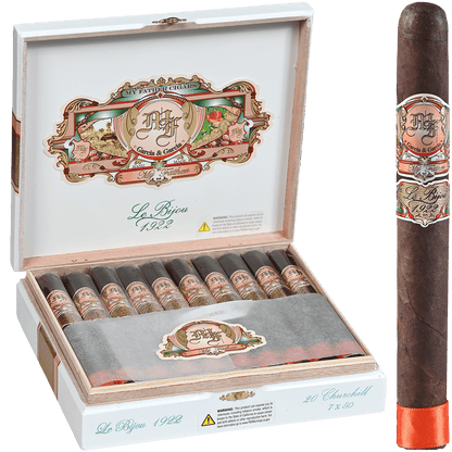 MY FATHER LE BIJOU 1922 CHURCHILL 20 CT. BOX 7.00X50