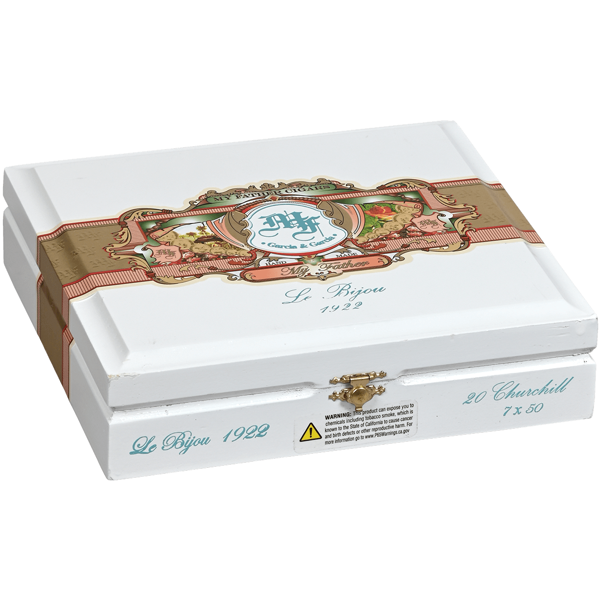 MY FATHER LE BIJOU 1922 CHURCHILL 20 CT. BOX 7.00X50