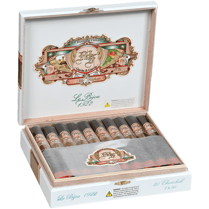 MY FATHER LE BIJOU 1922 CHURCHILL 20 CT. BOX 7.00X50