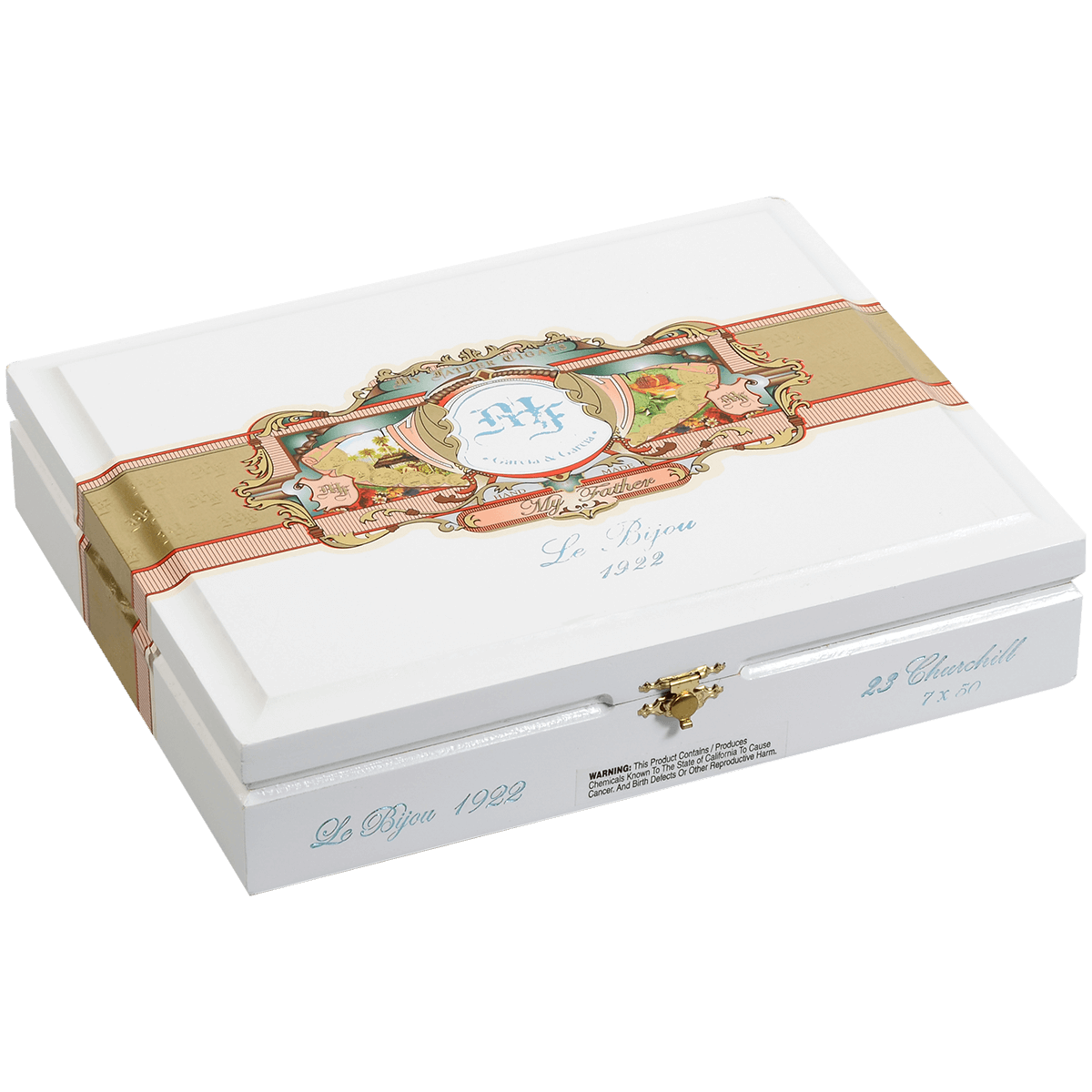 MY FATHER LE BIJOU 1922 CHURCHILL 23 CT. BOX 7.00X50