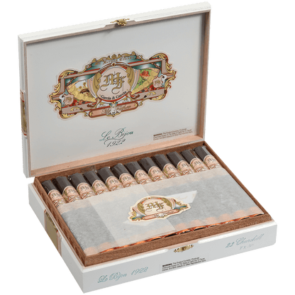 MY FATHER LE BIJOU 1922 CHURCHILL 23 CT. BOX 7.00X50