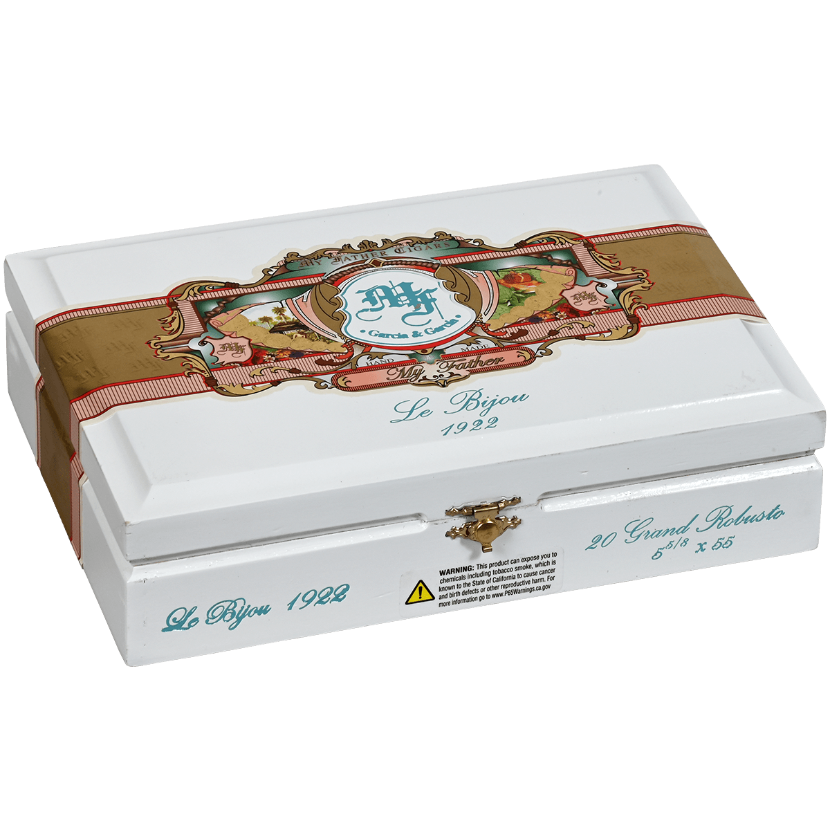 My Father Le Bijou 1922 Grand Robusto 20 Ct. Box 5.63X55