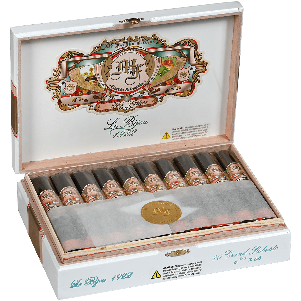 My Father Le Bijou 1922 Grand Robusto 20 Ct. Box 5.63X55